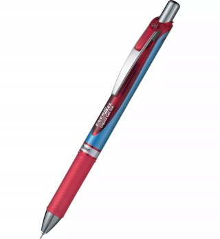 Długopis automatyczny PENTEL EnerGel BLN75 Czerwony