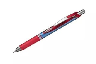 Długopis automatyczny PENTEL EnerGel BLN75 Czerwony