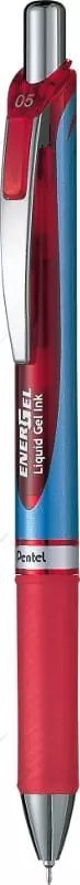 Długopis automatyczny PENTEL EnerGel BLN75 Czerwony Długopis automatyczny PENTEL EnerGel BLN75 Czerwony