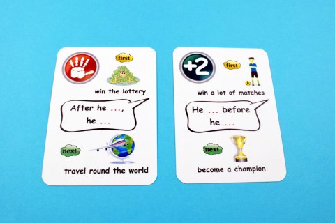 Fun Card English. Past Perfect