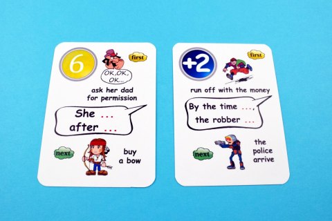 Fun Card English. Past Perfect