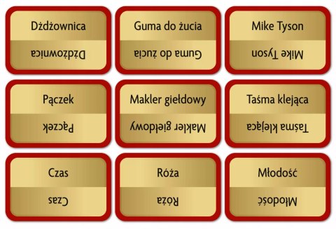 G3 Nie ma lekko Imprezowa gra karciana rodzinna G3 Nie ma lekko Imprezowa gra karciana rodzinna