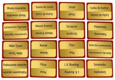 G3 Nie ma lekko Imprezowa gra karciana rodzinna G3 Nie ma lekko Imprezowa gra karciana rodzinna