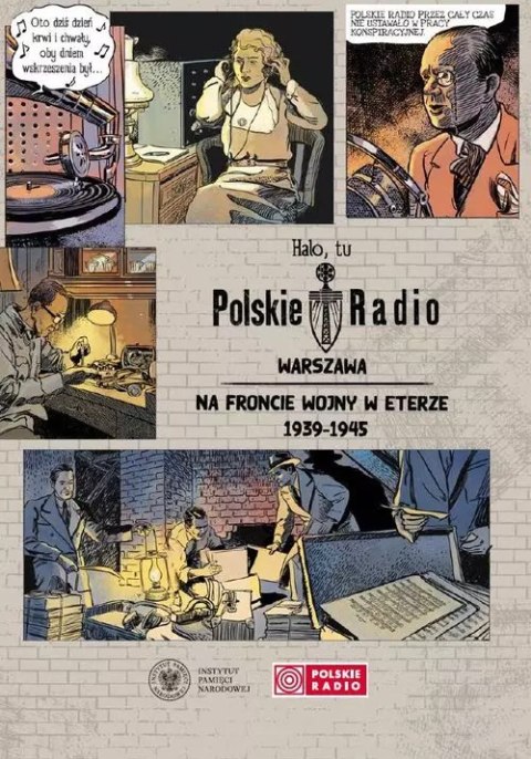Halo, tu Polskie Radio Warszawa.. Halo, tu Polskie Radio Warszawa..