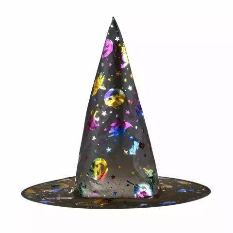 Kapelusz czarownicy z hologramem Kapelusz czarownicy z hologramem
