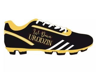 Karnet Urodziny, but piłkarski