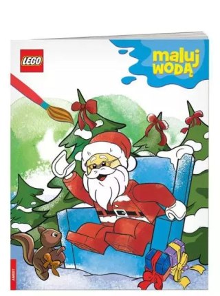 Książeczka Maluj wodą. LEGO MASTER BRAND MW-6601