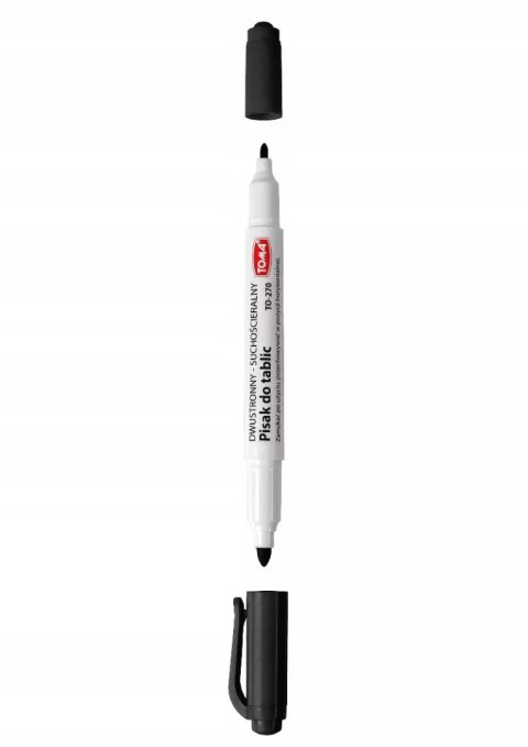 Marker suchościeralny czarny Toma 1 szt. Marker suchościeralny czarny Toma 1 szt.