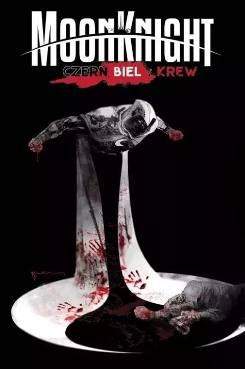 Moon Knight: Czerń, biel i krew Moon Knight: Czerń, biel i krew