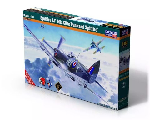 Myśliwiec D182 Spitfire LF Mk.XVIe Packard Spitfire, 1:72 Myśliwiec D182 Spitfire LF Mk.XVIe Packard Spitfire, 1:72