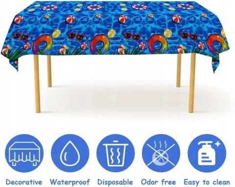 Obrus cerata Procos 180 x 120 cm prostokątny Obrus cerata Procos 180 x 120 cm prostokątny
