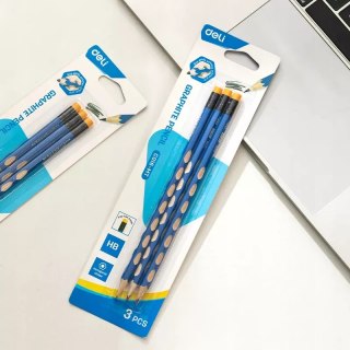 Ołówek z gumką Deli HB 1 szt.