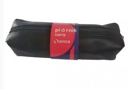 Piórnik Secesja czarny Piórnik Secesja czarny