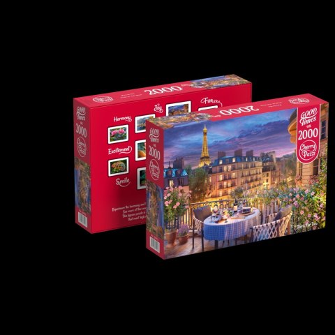 Puzzle 2000 elementów. Paryż dla dwojga 50163
