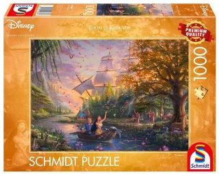 Puzzle PQ 1000 elementów. Thomas Kinkade Pocahontas