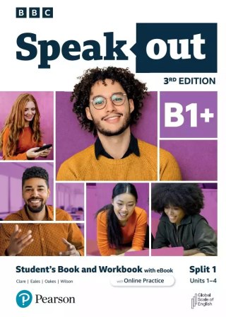 Speakout 3rd Edition B1+.1. Split Student's Book and Workbook with eBook and Online Practice