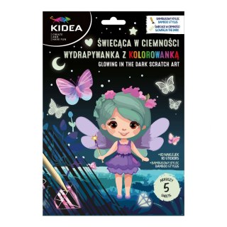 Wydrapywanka 180x260/5ark Magic Swiec W Ciemn Ki