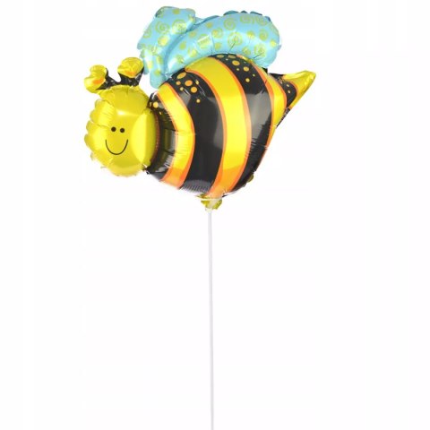 Balon foliowy zwierzak - pszczółka