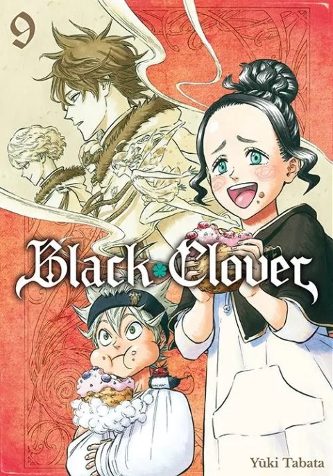 Black Clover. Tom 9 Black Clover. Tom 9