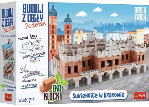 BrickTrick. Podróże. Sukiennice, rozmiar XL