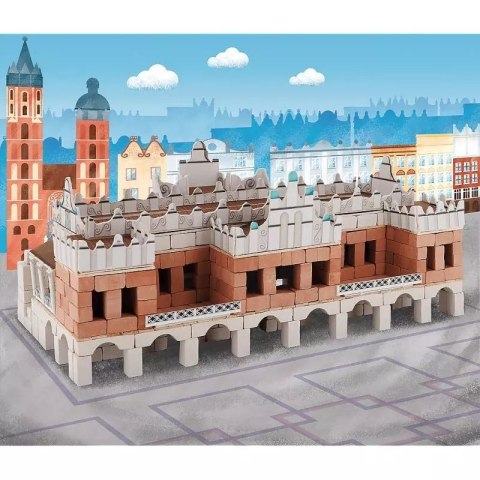 BrickTrick. Podróże. Sukiennice, rozmiar XL