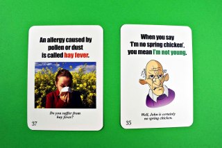 Fun Card English. Easter and Spring