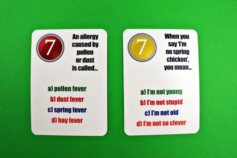 Fun Card English. Easter and Spring