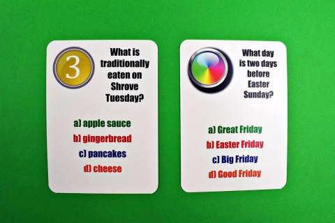 Fun Card English. Easter and Spring