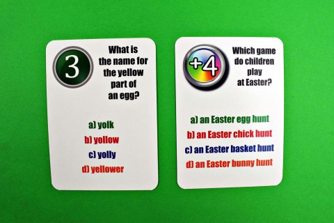 Fun Card English. Easter and Spring