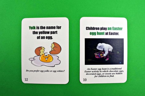 Fun Card English. Easter and Spring