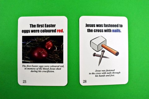 Fun Card English. Easter and Spring