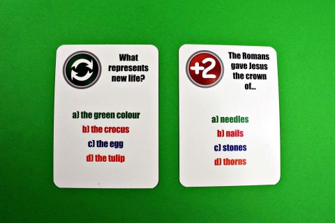 Fun Card English. Easter and Spring