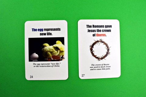 Fun Card English. Easter and Spring