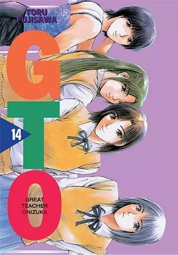 GTO. Great Teacher Onizuka. Nowa edycja. Tom 14 GTO. Great Teacher Onizuka. Nowa edycja. Tom 14