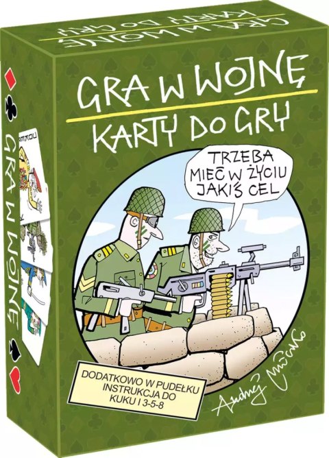 Gra w wojnę. Karty do gry Gra w wojnę. Karty do gry