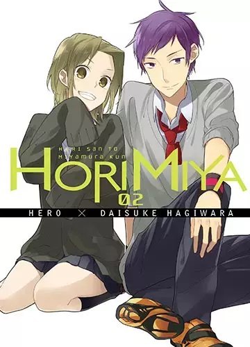 Horimiya. Tom 2 Horimiya. Tom 2