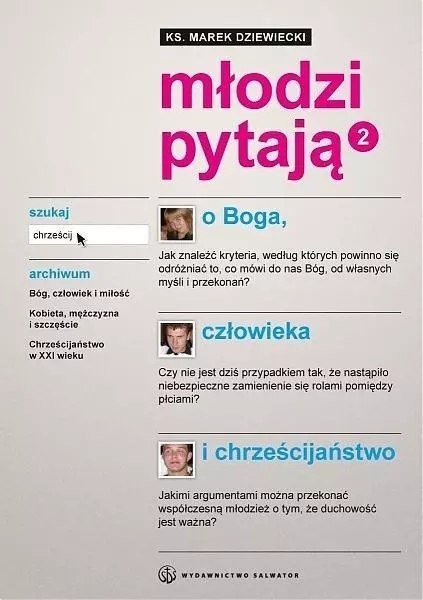 Młodzi pytają o Boga, człowieka... w.2014 Młodzi pytają o Boga, człowieka... w.2014