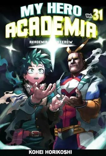 My Hero Academia - Akademia bohaterów. Tom 31 My Hero Academia - Akademia bohaterów. Tom 31