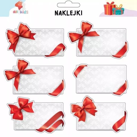 Naklejki na prezenty Boże Narodzenie 4 Naklejki na prezenty Boże Narodzenie 4