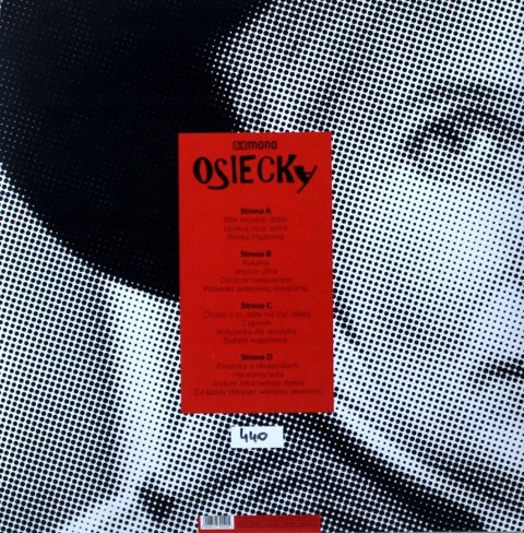 Osiecky (LIMITED COLOR 2xLP), Winyl