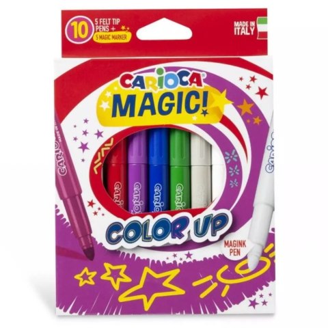 Pisaki Magic ColorUp 10szt CARIOCA Pisaki Magic ColorUp 10szt CARIOCA