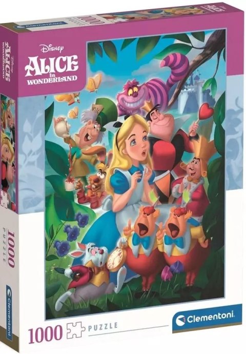 Puzzle 1000 elementów. Alicja w Krainie Czarów Puzzle 1000 elementów. Alicja w Krainie Czarów