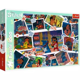Puzzle 1000 elementów. Lilo i Stich. Słodkie wspomnienia