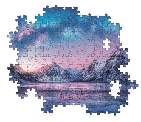 Puzzle 500 elementów. Peace. Jasnoniebieski Puzzle 500 elementów. Peace. Jasnoniebieski