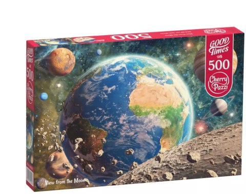 Puzzle 500 elementów. Widok z Księżyca 20036