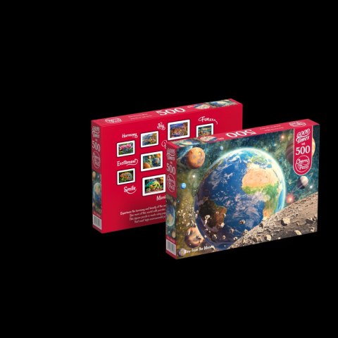 Puzzle 500 elementów. Widok z Księżyca 20036