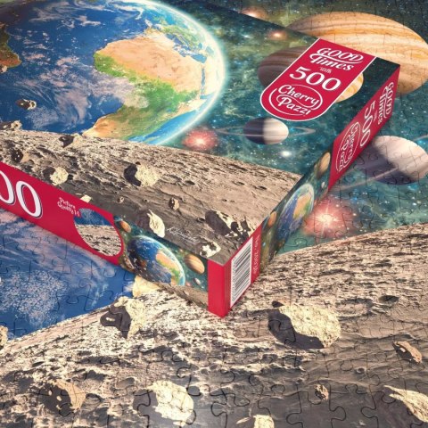 Puzzle 500 elementów. Widok z Księżyca 20036