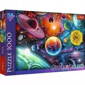 Puzzle Trefl Premium Quality 1000 elementów Puzzle 1000 el. DreamScapes: Kosmiczna przygoda