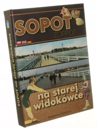 Sopot na starej widokówce