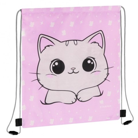 Worek Na Ramię Kitty Starpak 550812 Worek Na Ramię Kitty Starpak 550812
